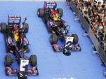 Red Bull Racing at the 2013 Formula 1 Malaysian Grand Prix