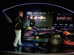 Red Bull Racing RB9 2013 Formula One race car