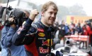 Red Bull Racing’s Sebastian Vettel scores his third F1 World Championship in a row in Brazil