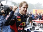 Red Bull Racing’s Sebastian Vettel scores his third F1 World Championship in a row in Brazil