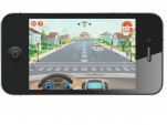 'Regeneration Road,' part of the Buick Fuel Efficiency Games app