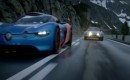 Renault Alpine models, new and old
