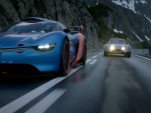 Renault Alpine models, new and old