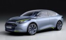 Renault Fluence EZ concept, 2009 Frankfurt Auto Show