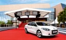 Renault Fluence Z.E. at Cannes Film Festival