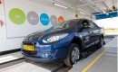 Renault Fluence ZE electric cars in Israel, provided by Better Place [photo: Better Place]