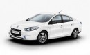 Renault Fluence ZE production electric sedan