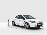 Renault Fluence ZE production electric sedan
