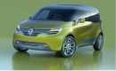 Renault Frendzy Electric Concept