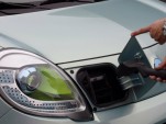 Renault Kangoo be bop ZE electric vehicle