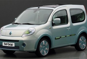 Renault Kangoo be bop ZE
