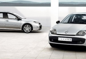 Renault Laguna GT with 4WS Active Drive chassis