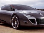 Renault Megane Coupe Concept rolls into Geneva