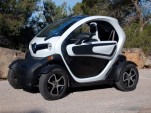 Renault Twizy first drive, Ibiza
