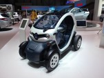 Renault Twizy Z.E. electric vehicle
