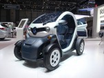 Renault Twizy Z.E. electric vehicle