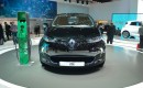 Renault ZOE electric car live photos