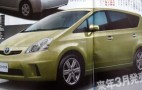 March Debut Expected For New 2012 Toyota Prius Alpha Minivan