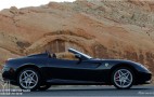 Rendering of potential Ferrari 599 drop-top