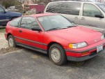 Renee Zellweger's 1988 Honda CRX [via eBay Motors]