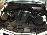 Replica BMW 1-Series M Coupe fitted with 5.0-liter V-10 from E60 M5