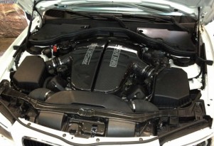 Replica BMW 1-Series M Coupe fitted with 5.0-liter V-10 from E60 M5