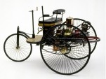 Replica of the Benz Patent Motorwagen