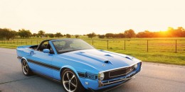 Retrobuilt's 1969 Shelby GT500CS conversion