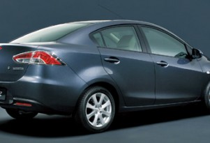 Revealed: Mazda2 (Demio) sedan