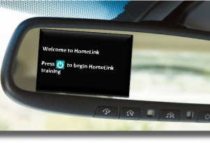 2011 Toyota Avalon: Easier Homelink Lets You Forget About Remotes