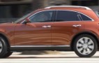 Revolutionary future Infiniti hybrid drive
