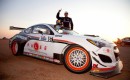 Rhys Millen and his Hyundai Genesis Coupe at the 2012 Pikes Peak Hill Climb
