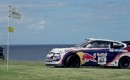 Rhys Millen and the Veloster rally car go golfing