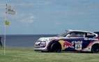 Disapproving Cows, Golf, And The Hyundai Veloster Rally Car