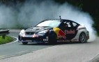 Video: Rhys Millen Drifts Red Bull Genesis Coupe Up Brazilian Mountain