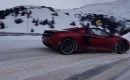 Rhys Millen drives the McLaren MP4-12C Spider down Loveland Pass - image: McLaren