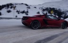 Watch Rhys Millen Drift A McLaren 12C Spider Down An Icy Loveland Pass: Video