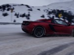 Rhys Millen drives the McLaren MP4-12C Spider down Loveland Pass - image: McLaren