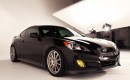 Rhys Millen RM500 Hyundai Genesis Coupe at SEMA 2011