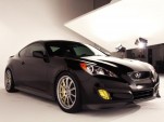 Rhys Millen RM500 Hyundai Genesis Coupe at SEMA 2011