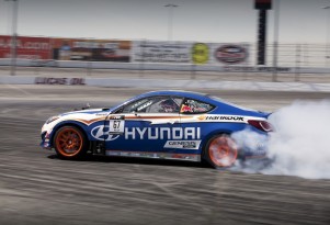 Rhys Millen's 2013 Formula Drift Hyundai Genesis Coupe