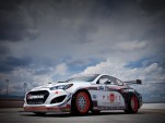 Rhys Millen's Pikes Peak Hyundai Genesis.