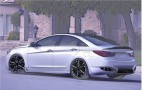 Hyundai Previews 'Supercar-Inspired' Sonata Turbo SEMA Showcar