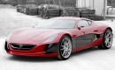 Rimac Concept One electric supercar