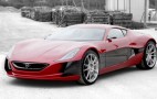 1,088-HP Rimac Concept One Electric Car On Sale For $980,000