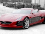 Rimac Concept One electric supercar