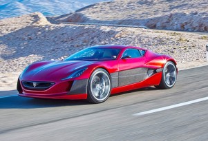 Rimac Concept_One Electric Supercar Vs Ferrari 458: Guess Who Wins?