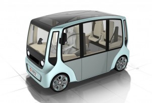Rinspeed microMAX concept car