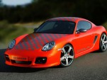 Rinspeed tuned Porsche Cayman Imola and 911 Indy 4S