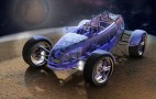 Rinspeed’s bizarro transparent roadster